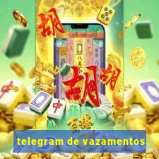 telegram de vazamentos